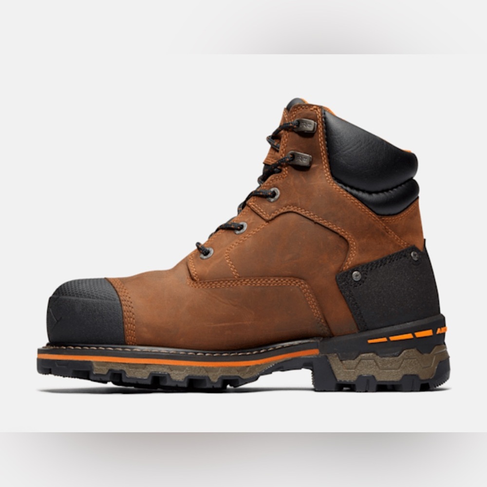 Timberland Brown and Black Men's Boots